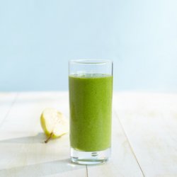 Pear kale smoothie