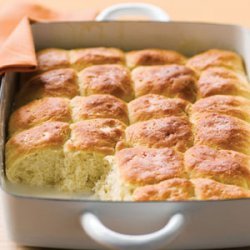 Coconut-milk Pudding Rolls