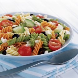 Feta and Vegetable Rotini Salad