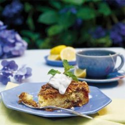 Vanilla-Jasmine-Sour Cream Tea Cake