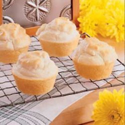 Fluffy Biscuit Muffins