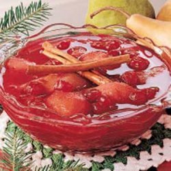 Cranberry Pears