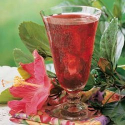 Hibiscus Iced Tea