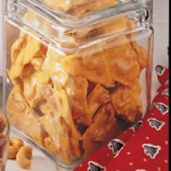 Cashew Brittle