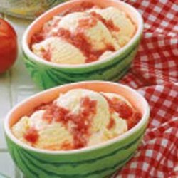 Watermelon Sundaes