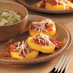 Bruschetta Polenta