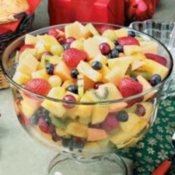 Anise Fruit Bowl