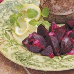 Lemony Beets