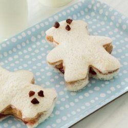 Teddy Bear Sandwiches