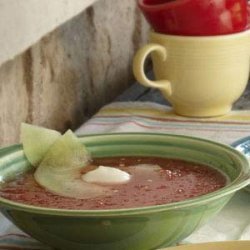 Watermelon Gazpacho