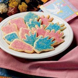 Baby Shower Sugar Cookies