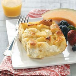 Breakfast Bread Pudding