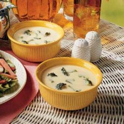 Broccoli Cheddar Soup