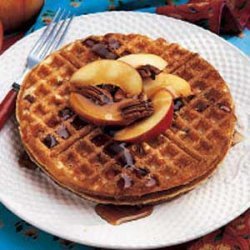 Buttermilk Pecan Waffles