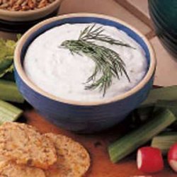 Fresh Vegetable Dip