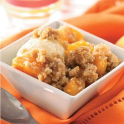 Peach Crisp