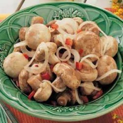 Pickled Mushrooms