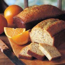 Poppy Seed Bread