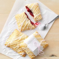 Quick Cherry Turnovers