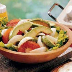 Tomato Avocado Salad