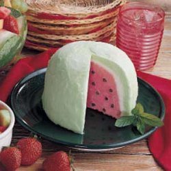 Watermelon Bombe Dessert