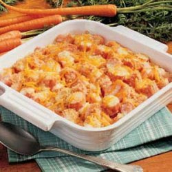 Zesty Carrot Bake