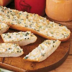 Cheesy Garlic Bread