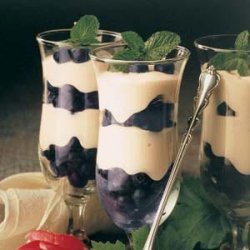 Berry Creme Parfaits