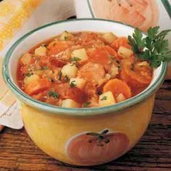 Sauerkraut Soup