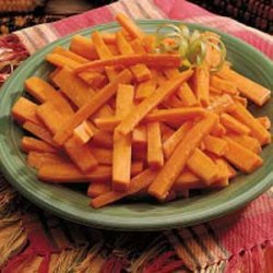 Spiced Carrot Strips