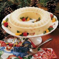 Eggnog Molded Salad