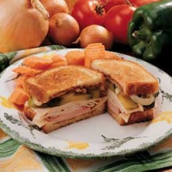 Dilly Turkey Melt