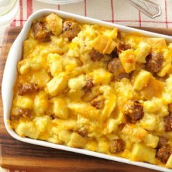 Sausage and Egg Casserole