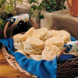 Sour Cream 'n' Chive Biscuits