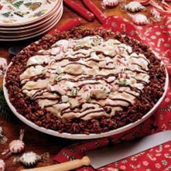 Peppermint Stick Pie