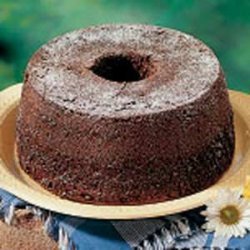 Chocolate Chiffon Cake