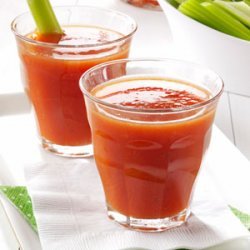 Spicy Tomato Juice