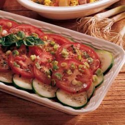 Tomato Cucumber Salad