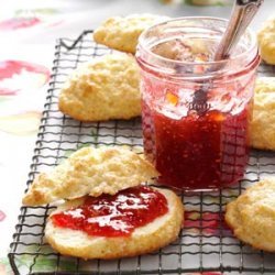 Raspberry Peach Jam