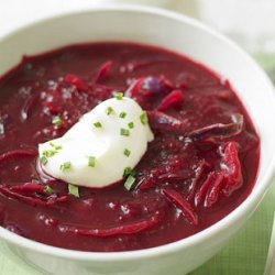 Beet Borscht