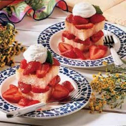 Mom's Strawberry Shortcake