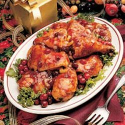 Easy Cranberry Chicken