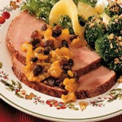 Ham with Pineapple Sauce