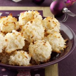 Quick Coconut Macaroons