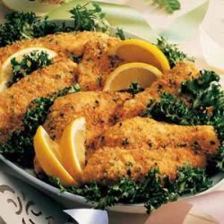 Catfish Parmesan