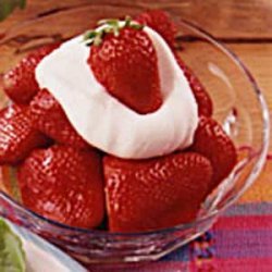 Strawberries Romanoff