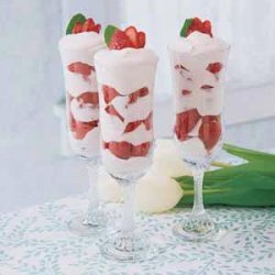 Berry Rhubarb Fool