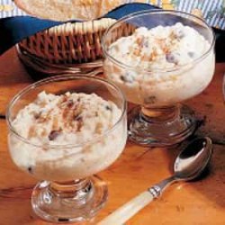 Speedy Rice Pudding