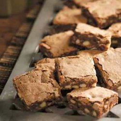 Black Walnut Brownies