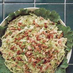 Hamslaw Salad